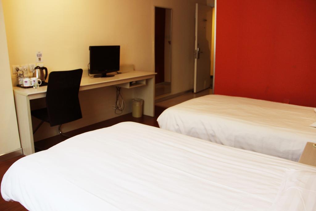 Hanting Express Shanghai Songjiang North Renmin Road Habitación foto