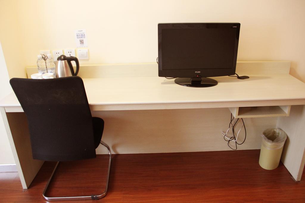 Hanting Express Shanghai Songjiang North Renmin Road Habitación foto
